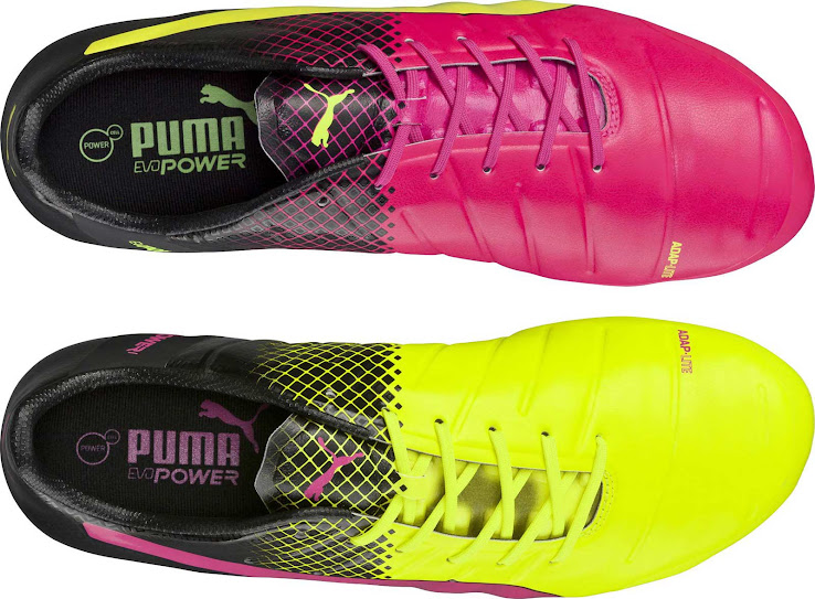 puma different color shoes