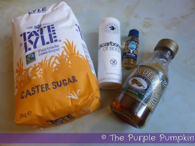 Cinder Toffee (Honeycomb) | The Purple Pumpkin Blog