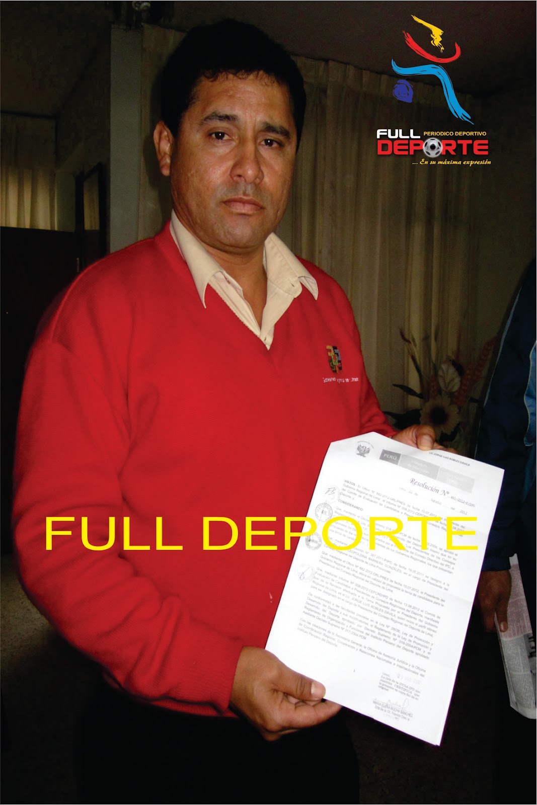 FULL DEPORTE ROBLES ASUME EL IPD REGION LIMA