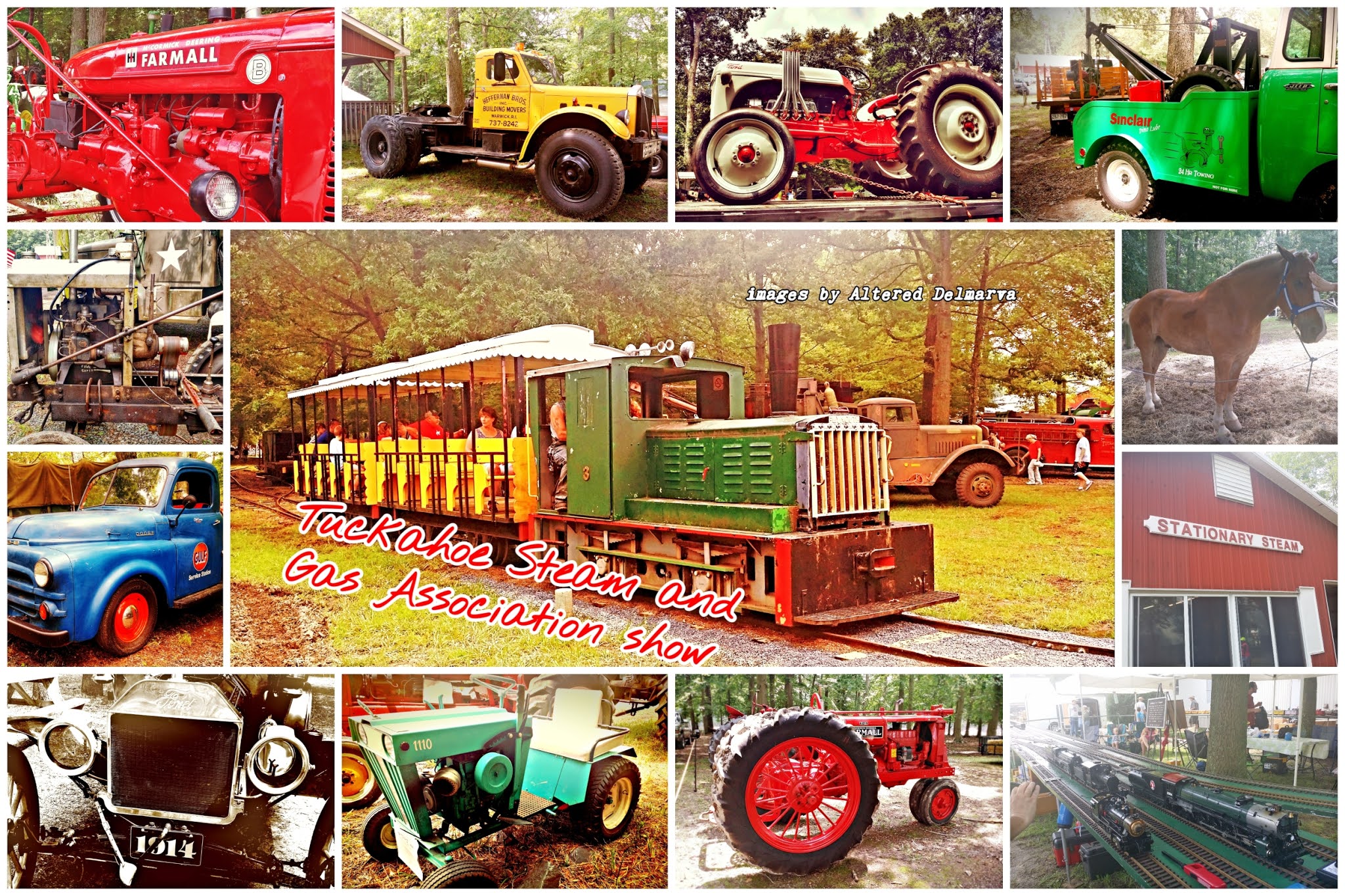 Life on Delmarva The 47th Annual Tuckahoe Steam and Gas Association