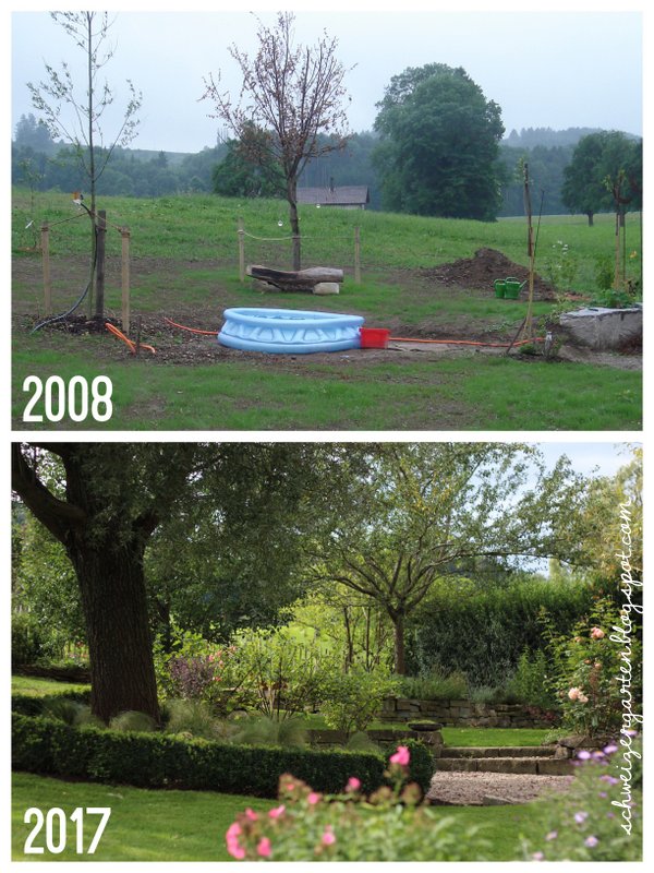 Ein Schweizer Garten: 10 Jahre Ein Schweizer Garten