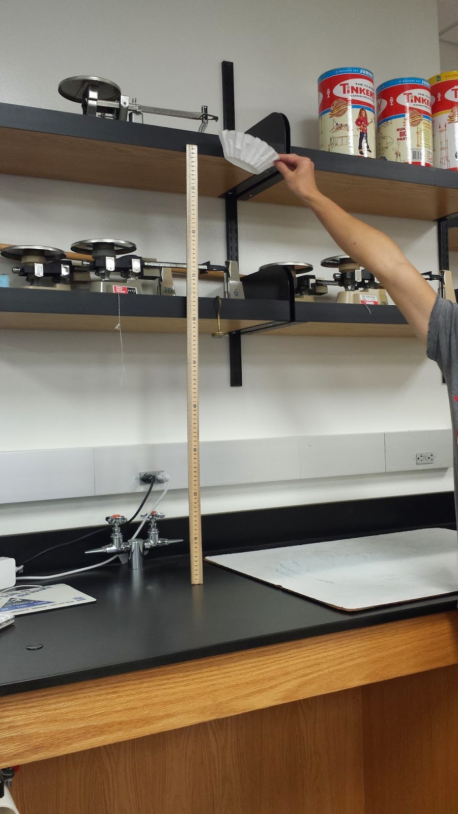 Modeling Air Resistance (Coffee Filter Lab) Coffee Filters and Air