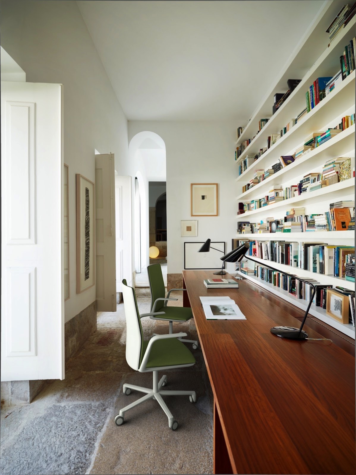 40 Creative Home  Office  Workspaces That Feature Two  Person  