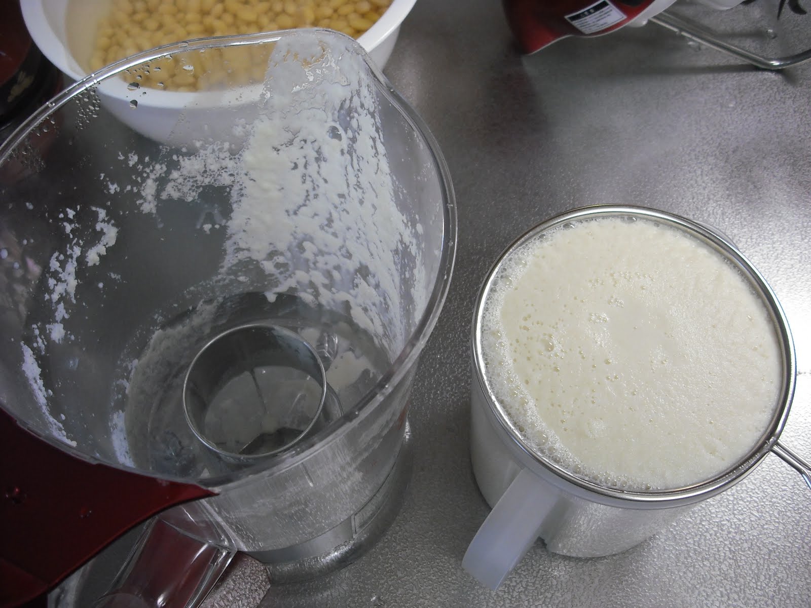 Hiroyuki's Blog on Japanese Cooking Soy Milk Maker, MAZUBA MSP8501RJ