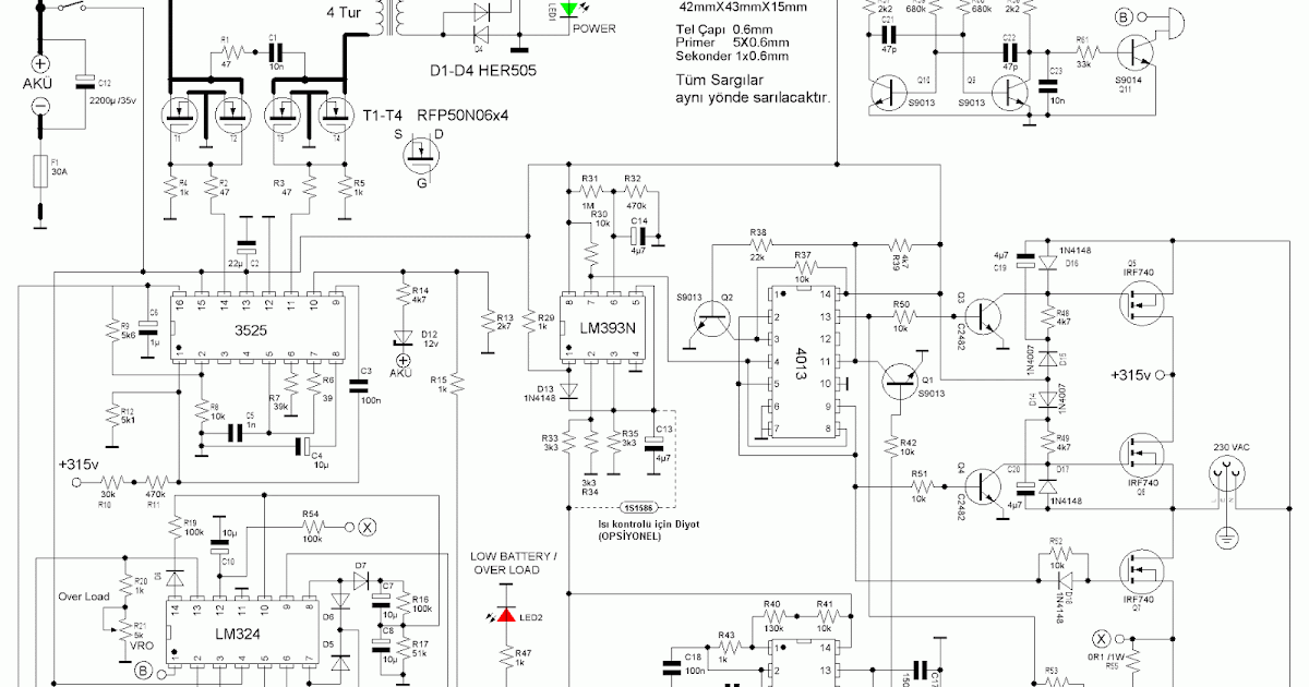 15 220 Volt Ac To 12 Volt Dc Circuit Diagram | Robhosking Diagram