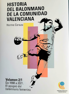 Historia del balonmano de la Comunidad Valenciana Vol. 2/1