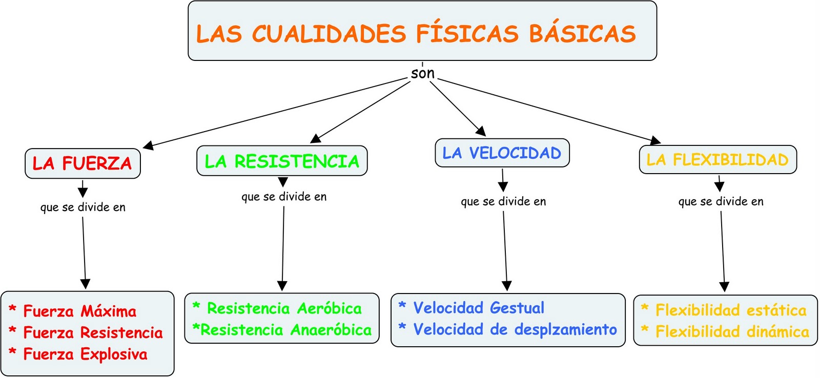 Capacidades Físicas Básicas Fuerza Resistencia Velocidad 