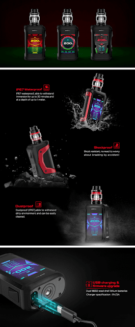 Kelebihan dan Kekurangan Geekvape Aegis x dan Aegis Boost Kelebihan dan Kekurangan Geekvape Aegis x dan Aegis Boost