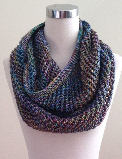 Amazing Knitting: Autopilot Cowl - Free Pattern