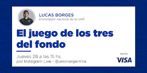 Lucas Borges: El juego de los tres del fondo #UAR