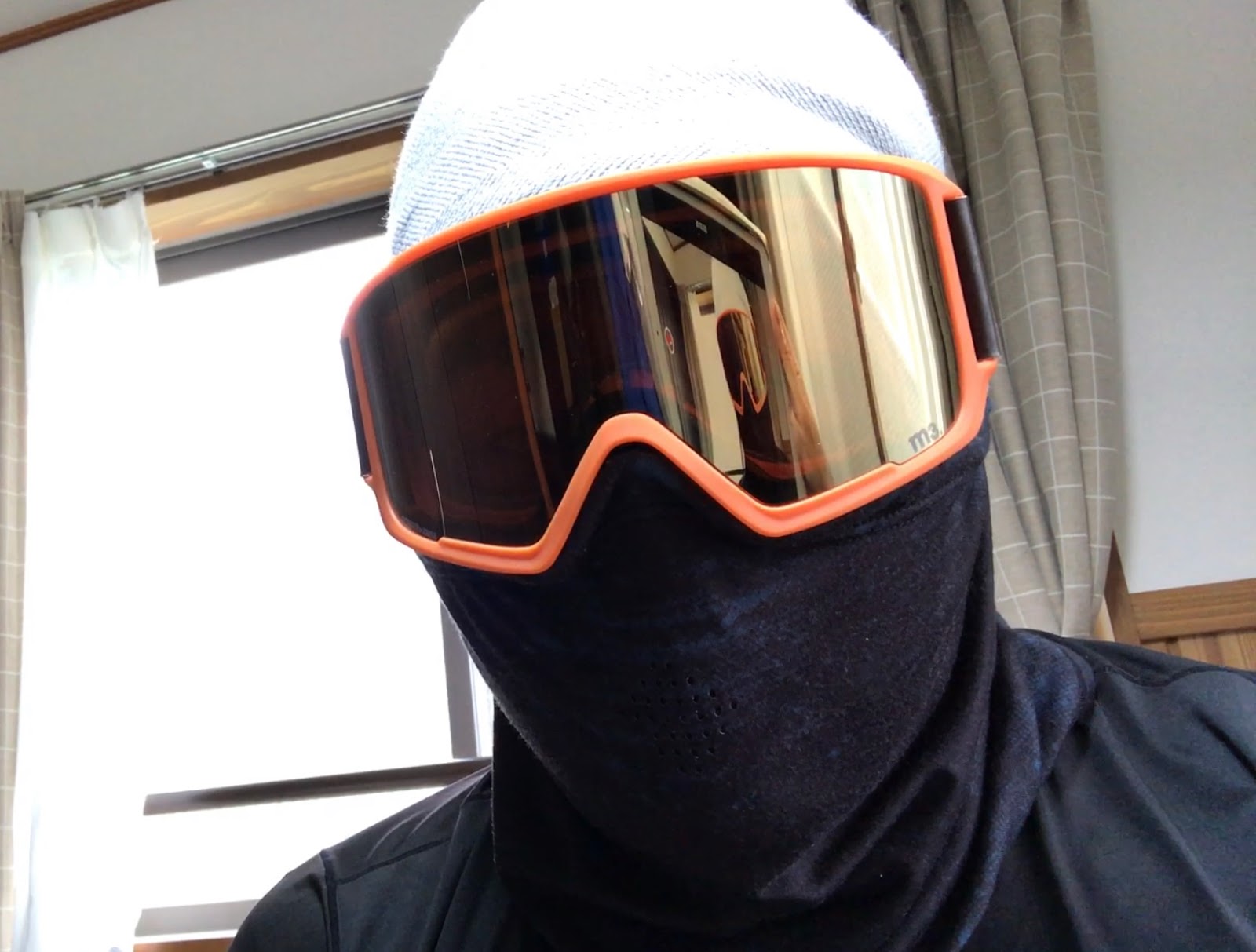 anon ゴーグル M3 Fit MFI フェイスマスク スペアレンズ付き