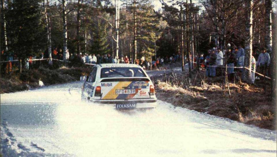 WEB RALLY International Swedish Rally 1989