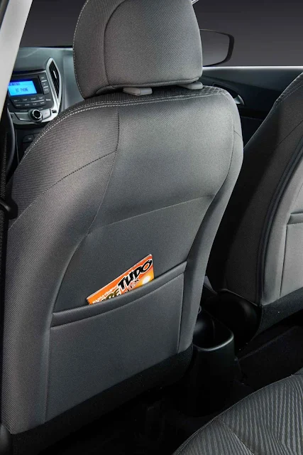 Novo Hyundai HB20 X 2014 - interior