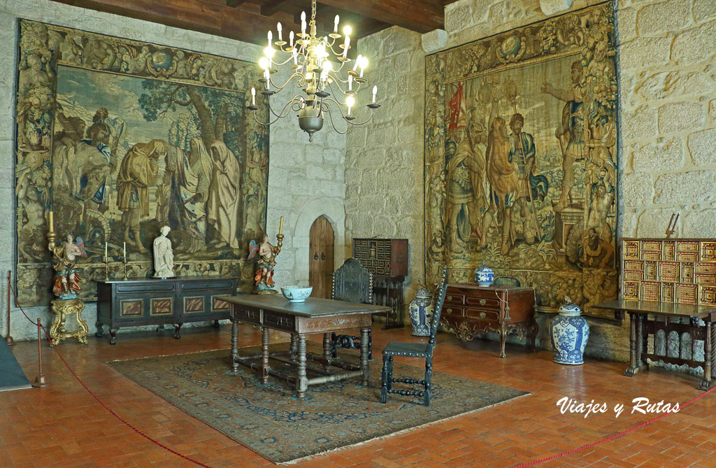 Palacio de los Duques de Bragança de Guimaraes