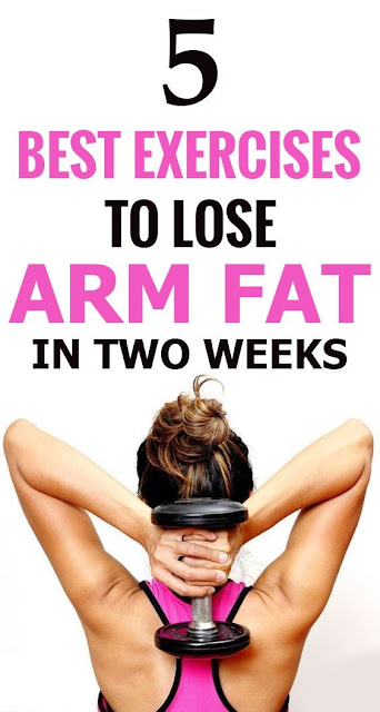 5 Best Exercises To Lose Arm Fat In 2 weeks - Healthy Lifestyle