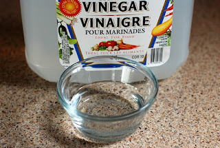 vinegar se lohe ka jang hataye