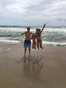 We love the beach!