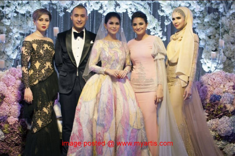 baju pengantin anzalna klasik
