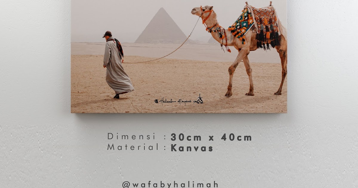 WALL DECOR Halimah Alaydrus Official