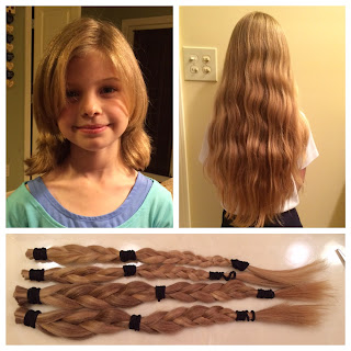 Montgomery Catholic Second Grader Donates to Wigs for Kids Mission 1