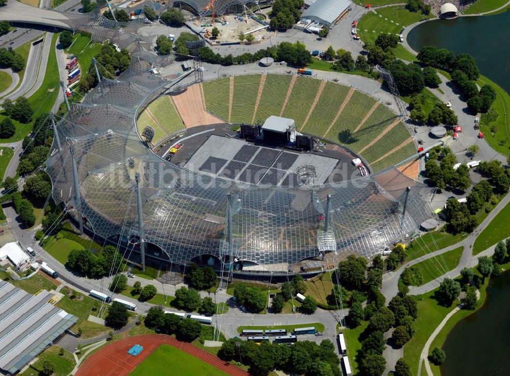 Unique Olympiastadion München Fotos Die sitzplan