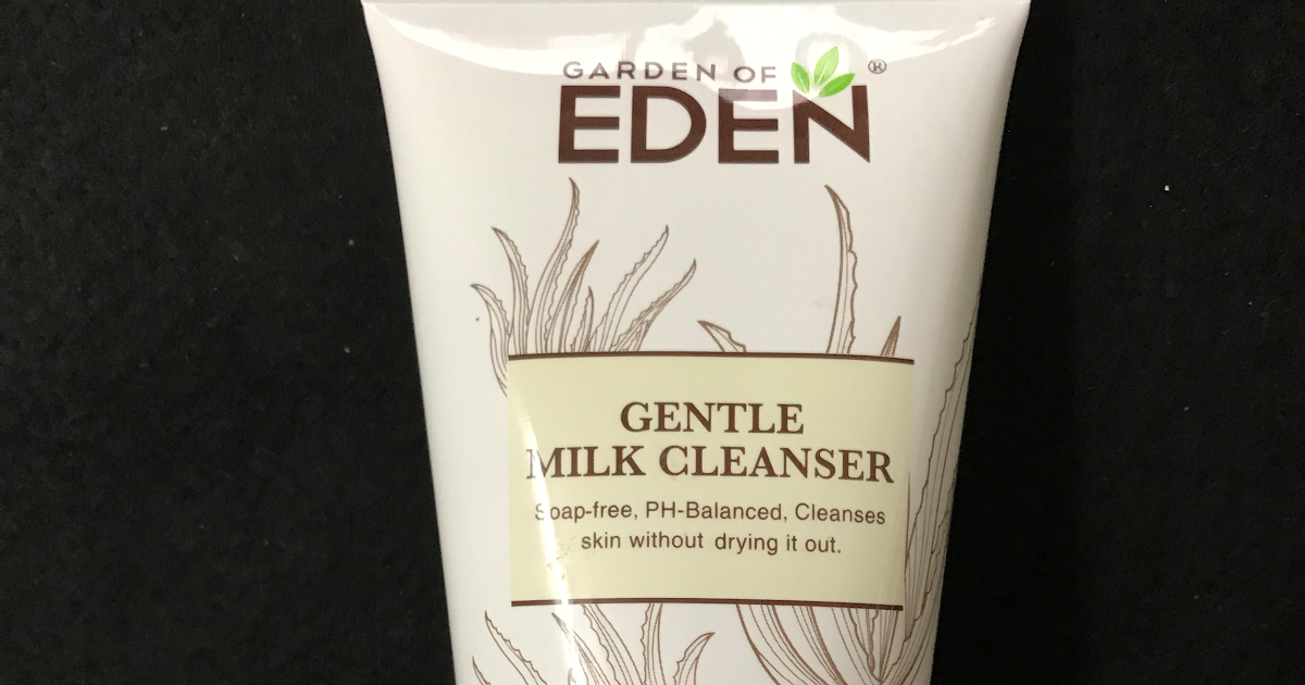 eden gentle milk cleanser