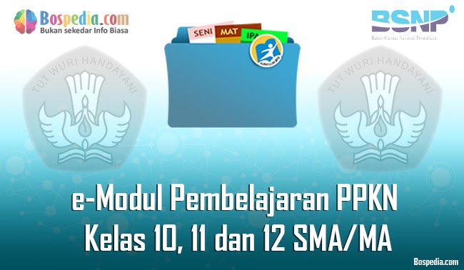 Lengkap eModul Pembelajaran PPKN (Pendidikan Pancasila