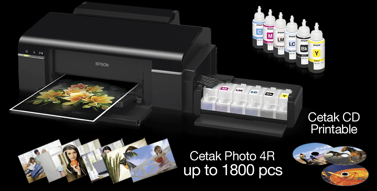 Epson Inkjet Photo L800 Driver & Software Download Free Downloads