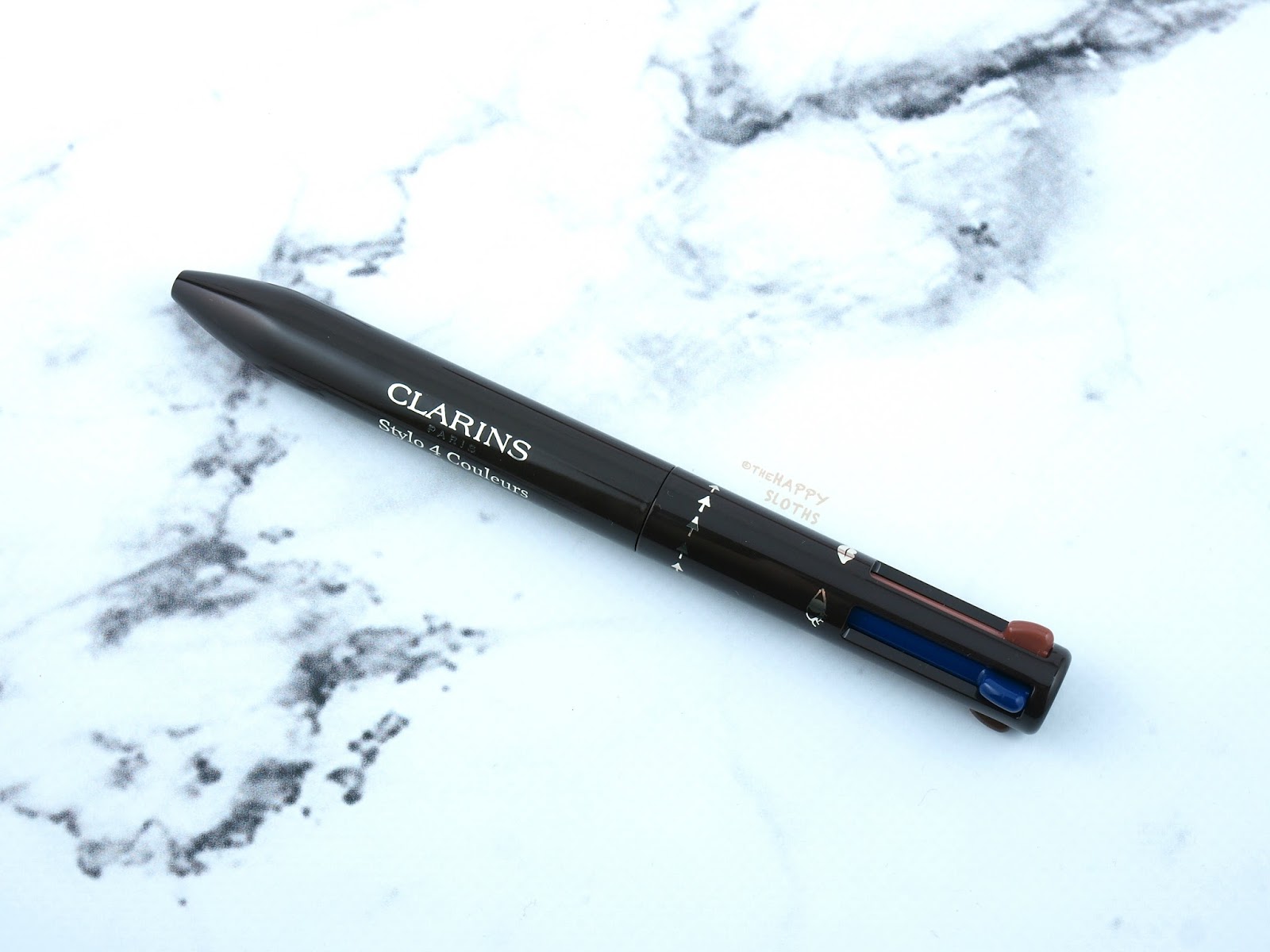 Clarins Stylo 4 Couleurs AllinOne Pen Review and