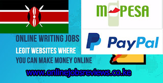 Online Writing Jobs in Kenya