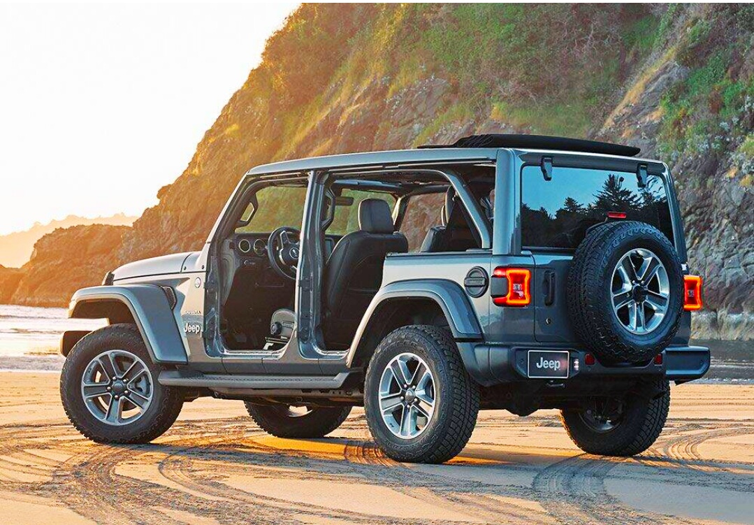 jeep wrangler power top