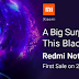 Xiaomi Redmi Note 6 Pro First Sale will be Live on Black Friday (12 Noon, 23rd November)