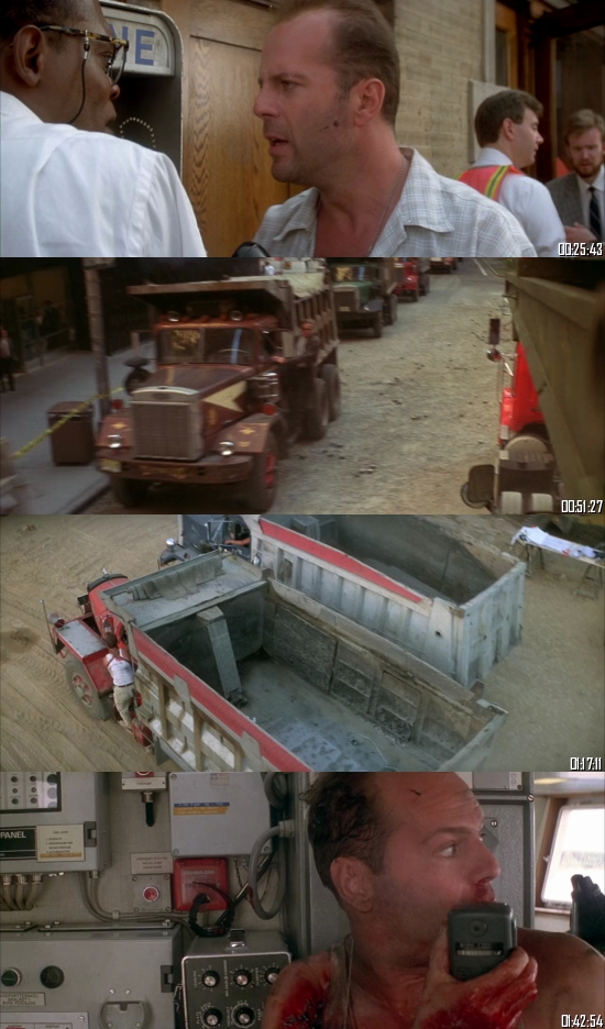 Die Hard with a Vengeance 1995 BRRip 720p 480p Dual Audio Hindi English Full Movie Download