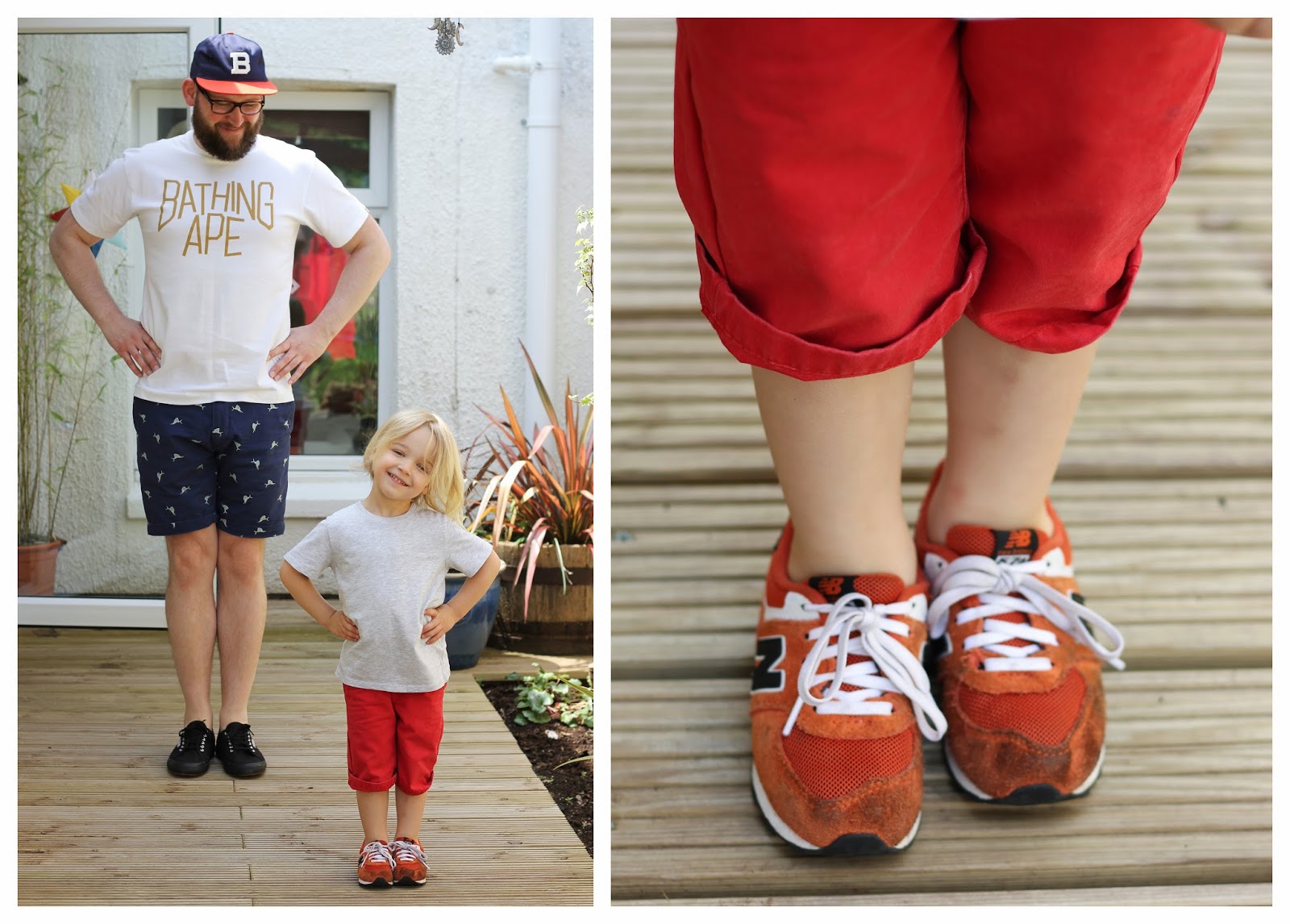 Side Street Style Superga shoes for a super Dad