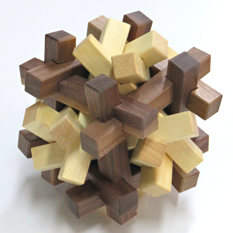Pluredro blog How to put rubber bands for assembling polyhedral puzzles