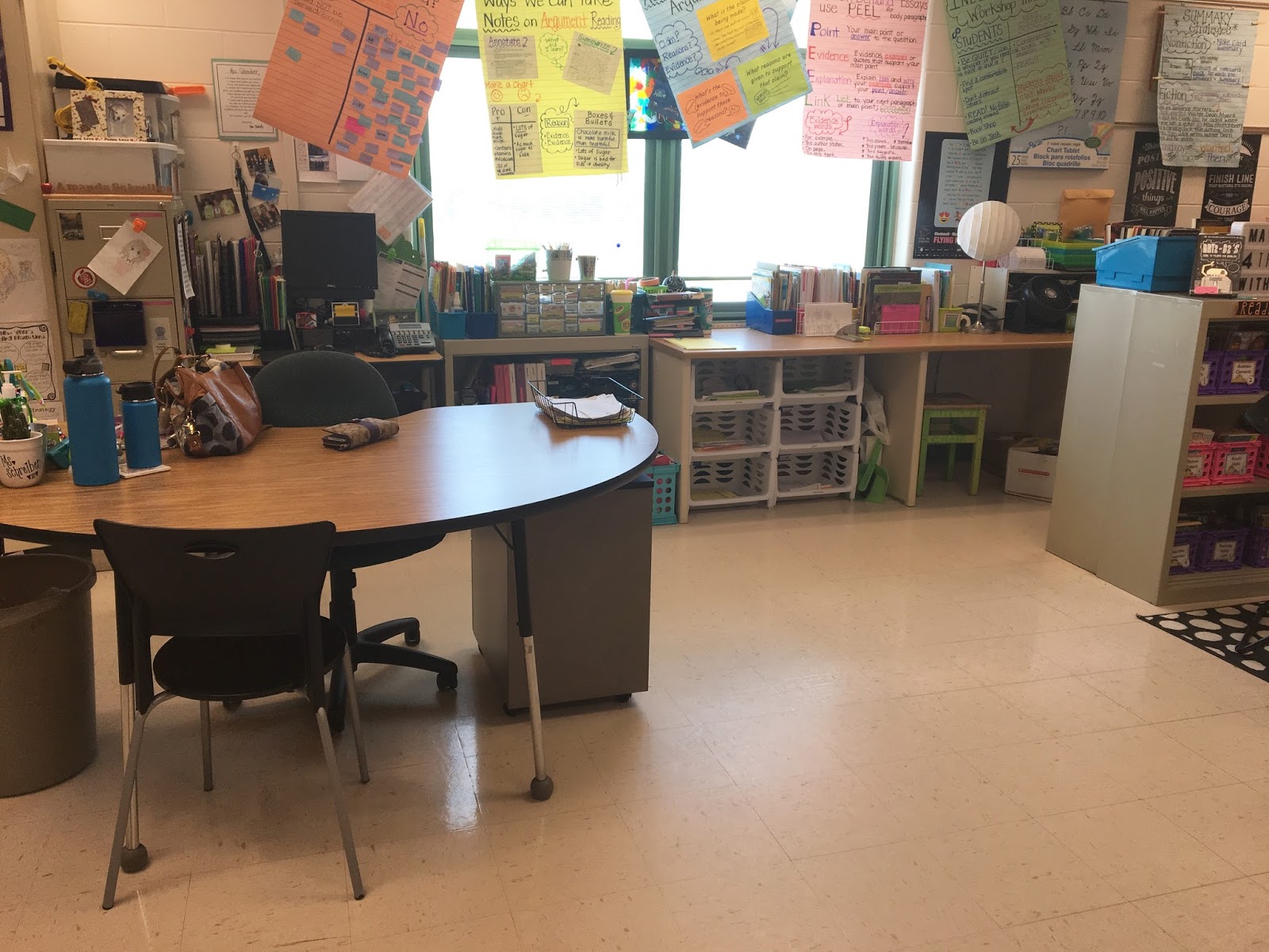 Life Without A Teacher Desk My Shoestring Life