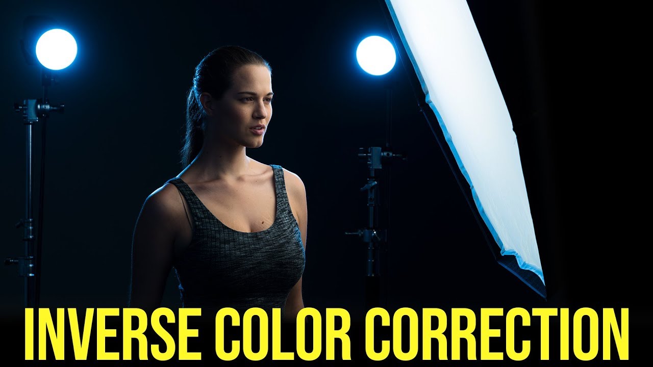 Flash Photography Tutorial Inverse Color with Correction Gels Blog