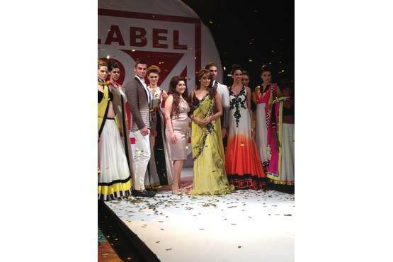 Bipasha Basu walks the ramp at Archana Kochhar's Label 24 fashion Show