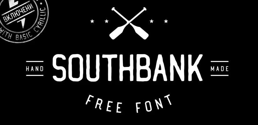 sotrhbank free fonts
