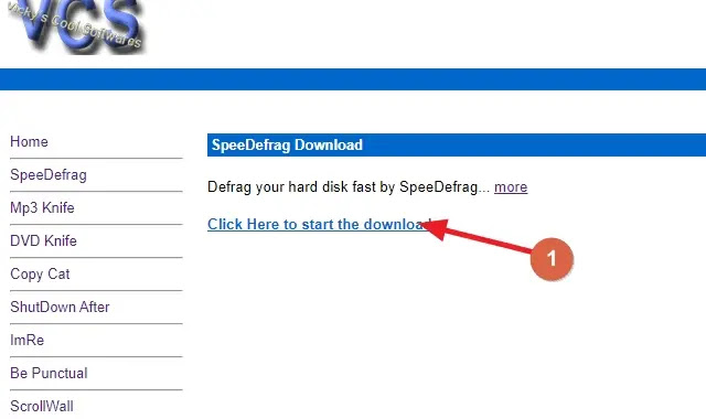 برنامج SpeeDefrag لإلغاء تجزئة القرص الصلب للتخلص من البطئ والتهنيج برنامج SpeeDefrag لإلغاء تجزئة القرص الصلب للتخلص من البطئ والتهنيج