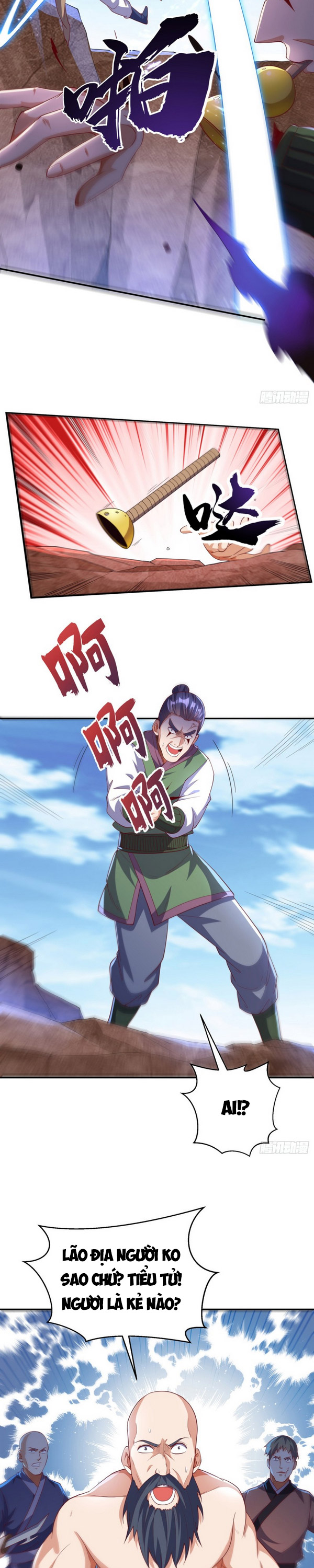 Võ Nghịch chapter 132 - Trang 4