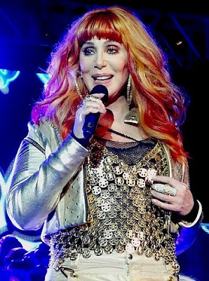 Cher at 'dance at the pier'