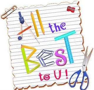 all the best for exam images