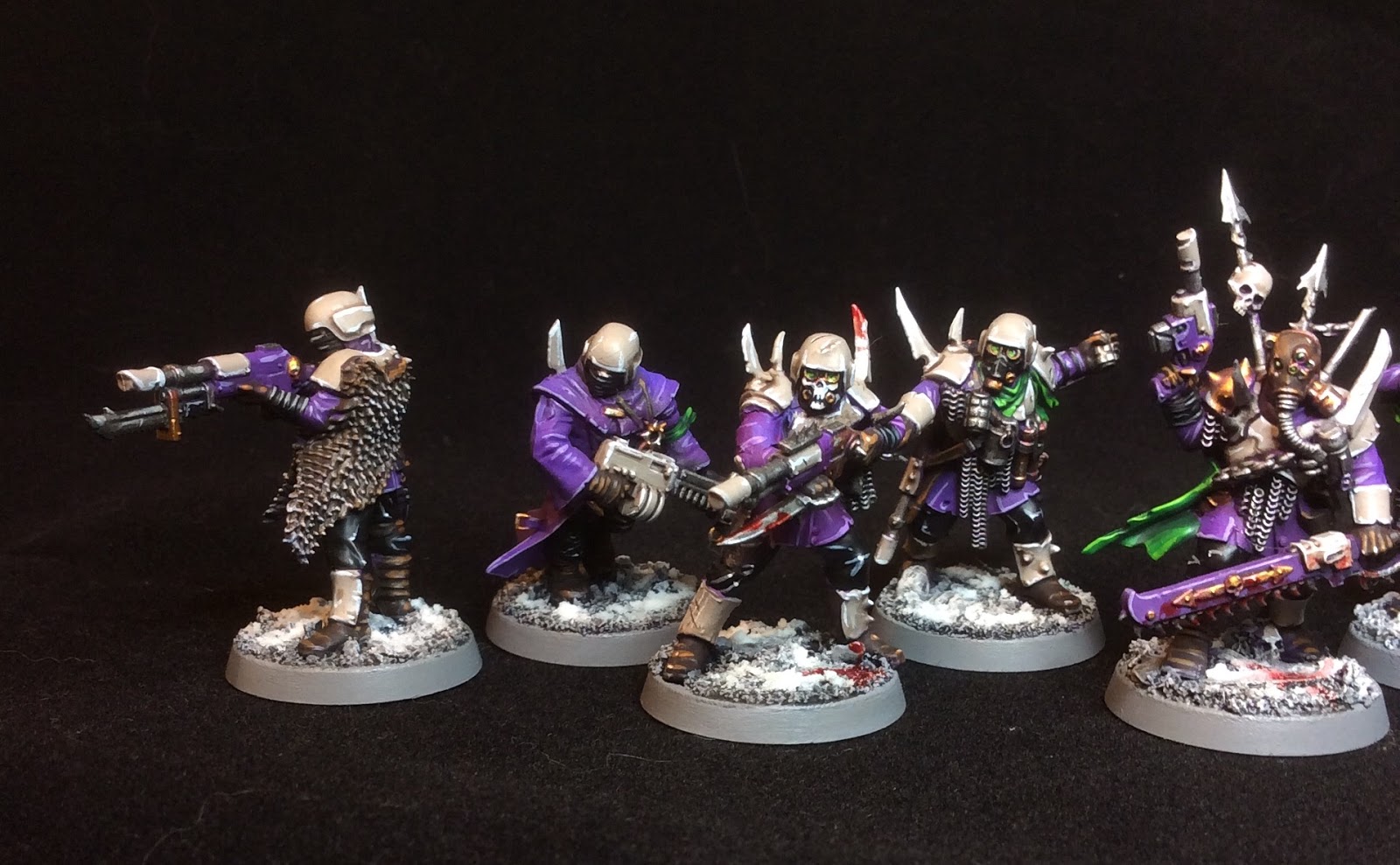 Tabletop Apocalypse Blackstone Fortress Traitor Guard, Slaanesh