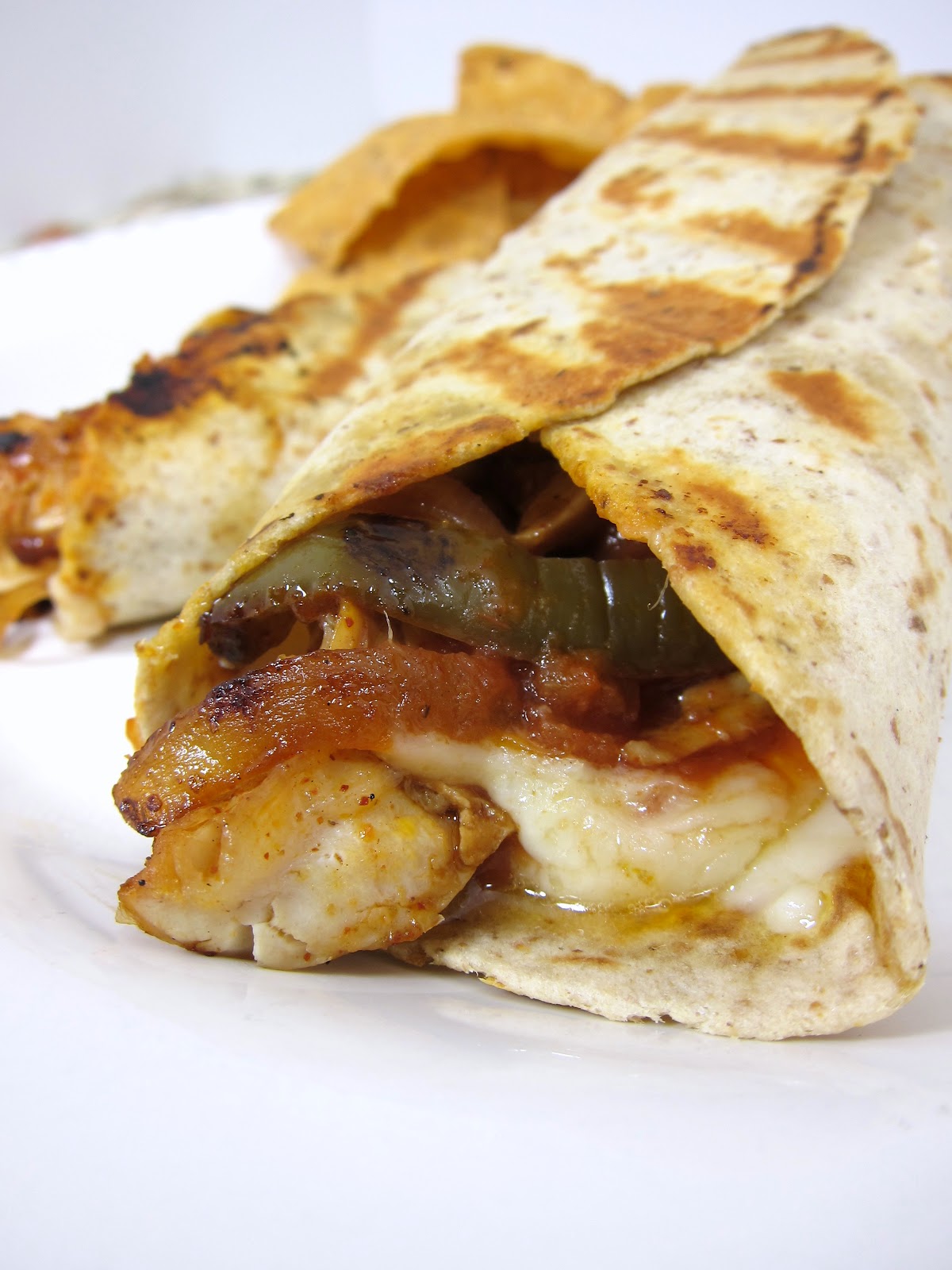 Chicken Fajita Wraps Plain Chicken®