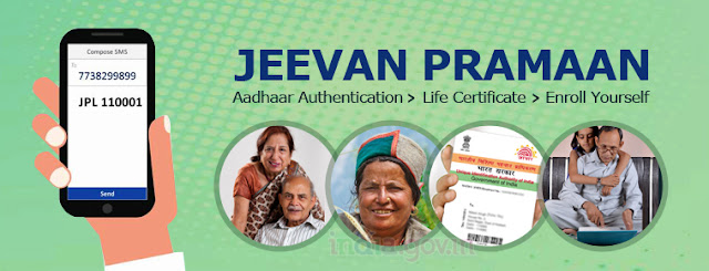 What is Jeevan Pramaan - How Digital Life Certificate works - Aadhar enabled Life Certificate