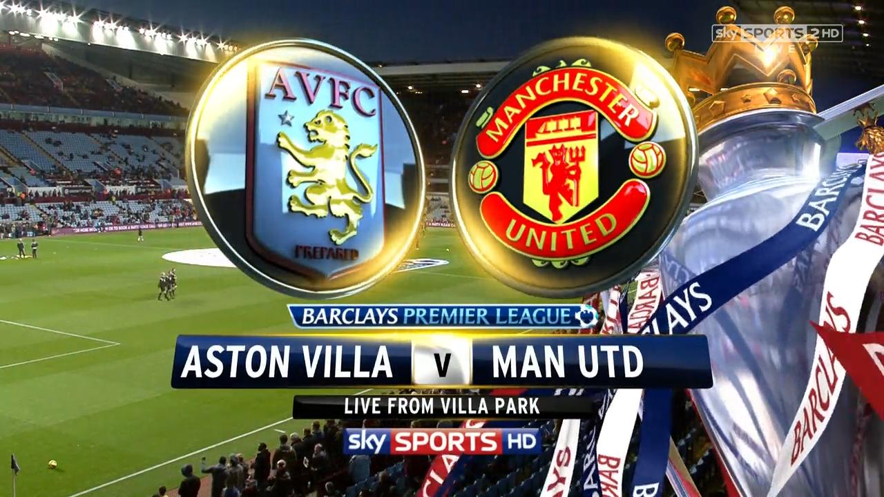 Aston Villa vs Manchester United Full Match (HD 720p) - Football365News