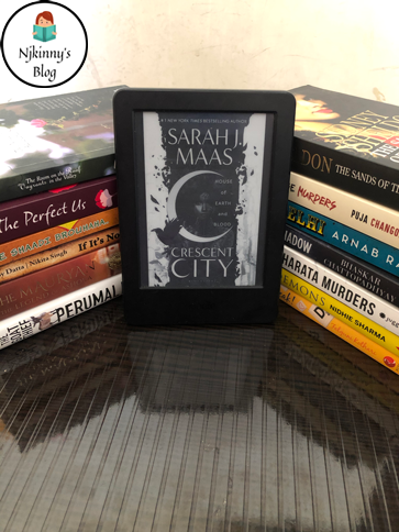 10 Top New Book Releases of 2020 to read like now -House of Earth and Blood (Crescent City #1) by Sarah J. Maas on Njkinny's Blog