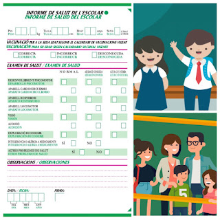 La salud infantil en la edad escolar en la Comunidad Valenciana