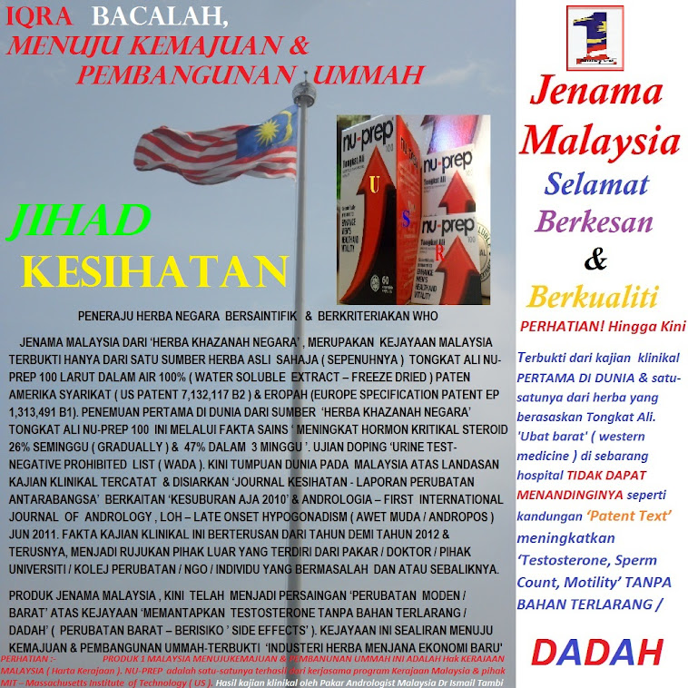 Jenama Malaysia melebihi negara maju Nu-Prep Menuju Kemajuan dan Pembangunan Ummah